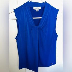 Women’s Calvin Klein Twisted Tank Top